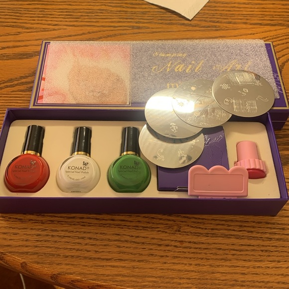 ✨Nail Art Stamp Kit✨Complete Kit - Picture 6 of 10